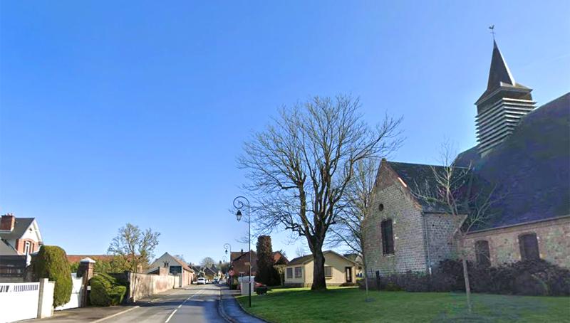Séraucourt-le-Grand (la rue)